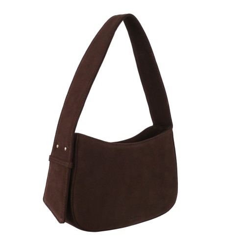 Torebka zamszowa Jo.Maxx SOFIA – BROWN SUEDE
